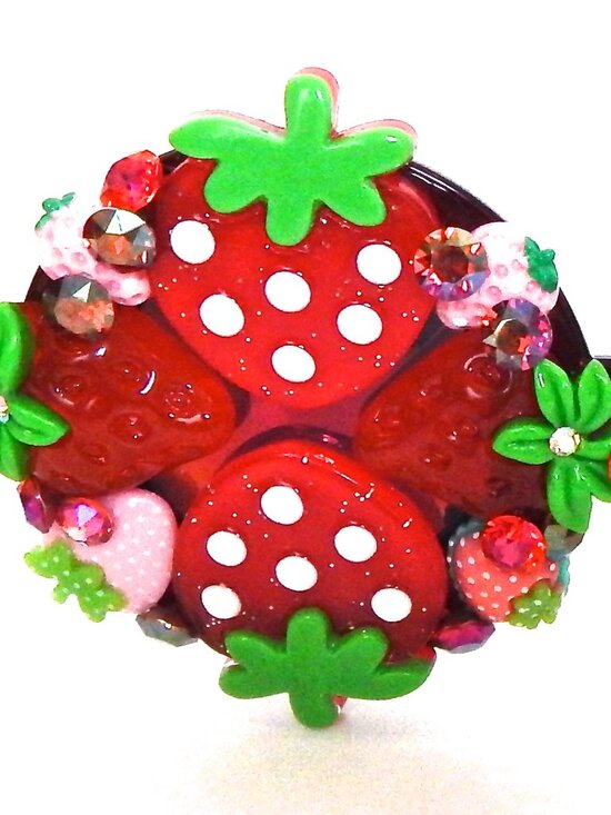 GASOLINE GLAMOUR JUMBO STRAWBERRY BLONDE SPEED QUEEN SUNGLASSES ???